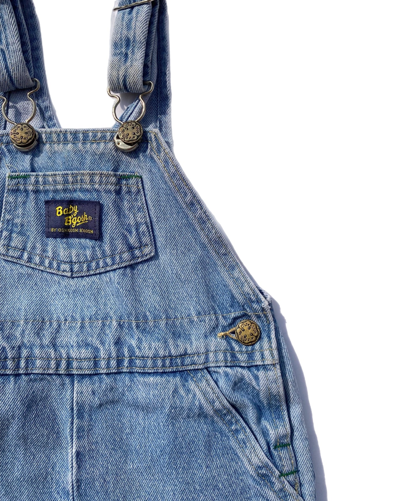 OshKosh B’gosh Classic Denim Dungarees - size 24 months