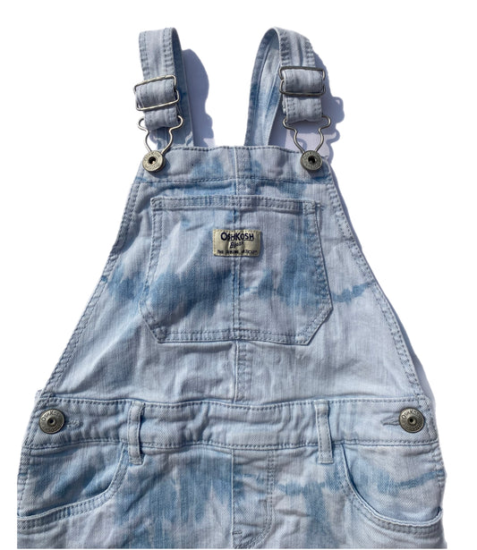 OshKosh B’gosh denim tie-dye skirt dungaree - size 5 years