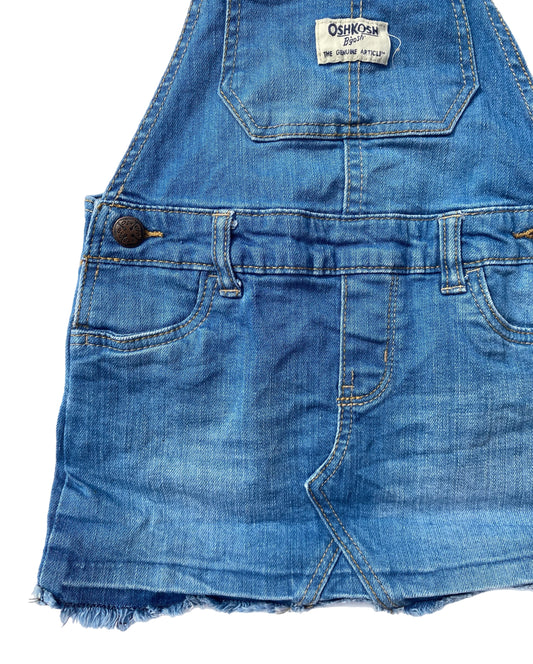 OshKosh B’gosh Classic Denim Skirt Dungaree - size 18 months