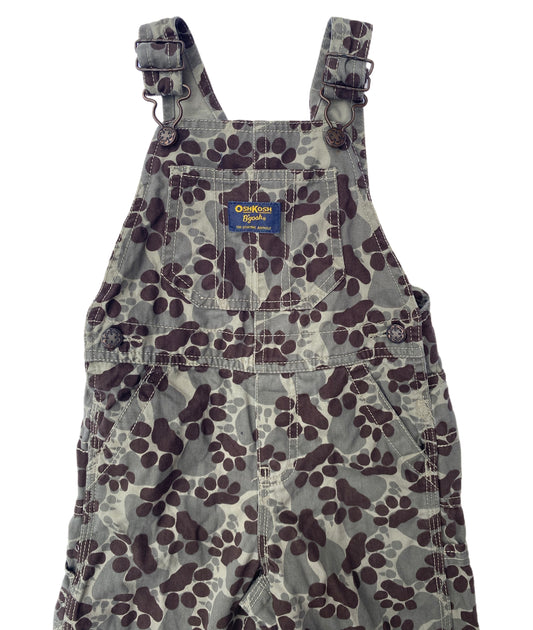 OshKosh B’gosh Coolest Paw Print Dungarees - size 24 months