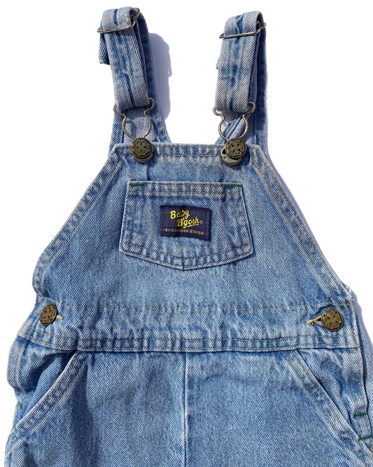 OshKosh B’gosh Classic Denim Dungarees - size 24 months