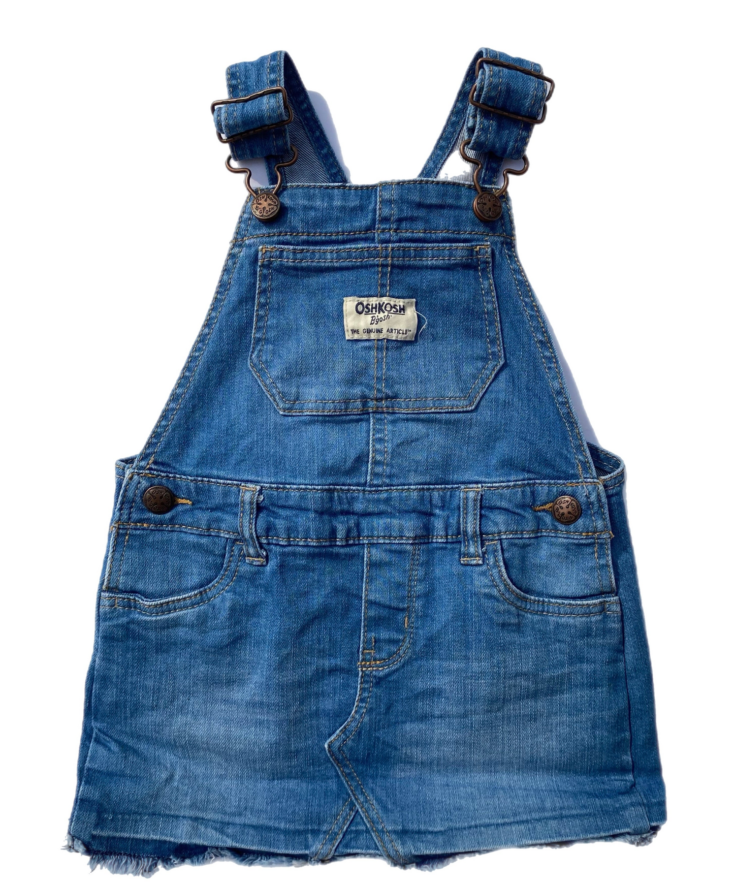 OshKosh B’gosh Classic Denim Skirt Dungaree - size 18 months