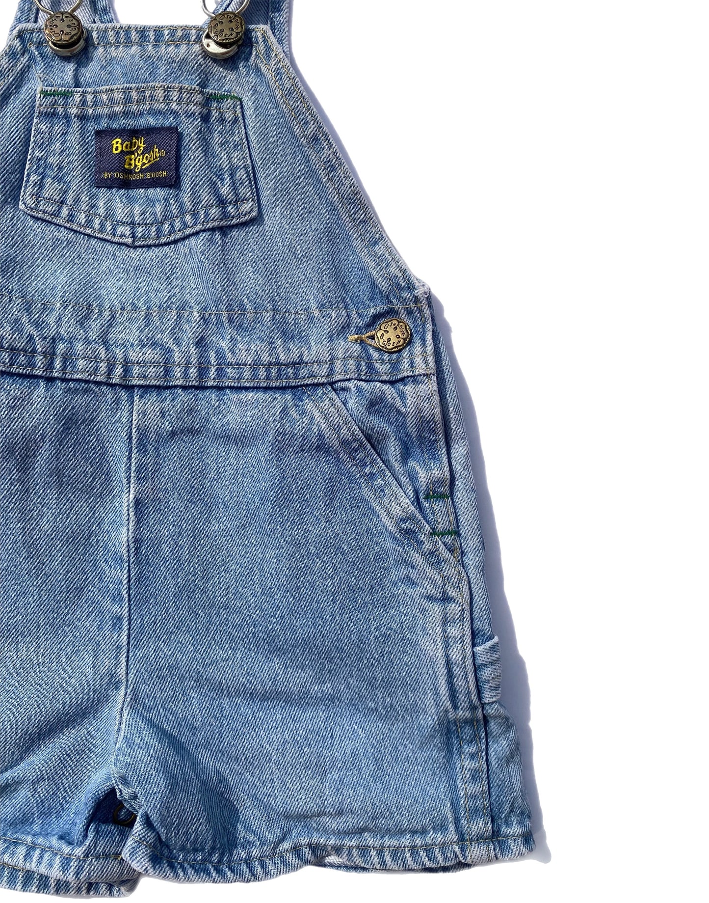 OshKosh B’gosh Classic Denim Dungarees - size 24 months