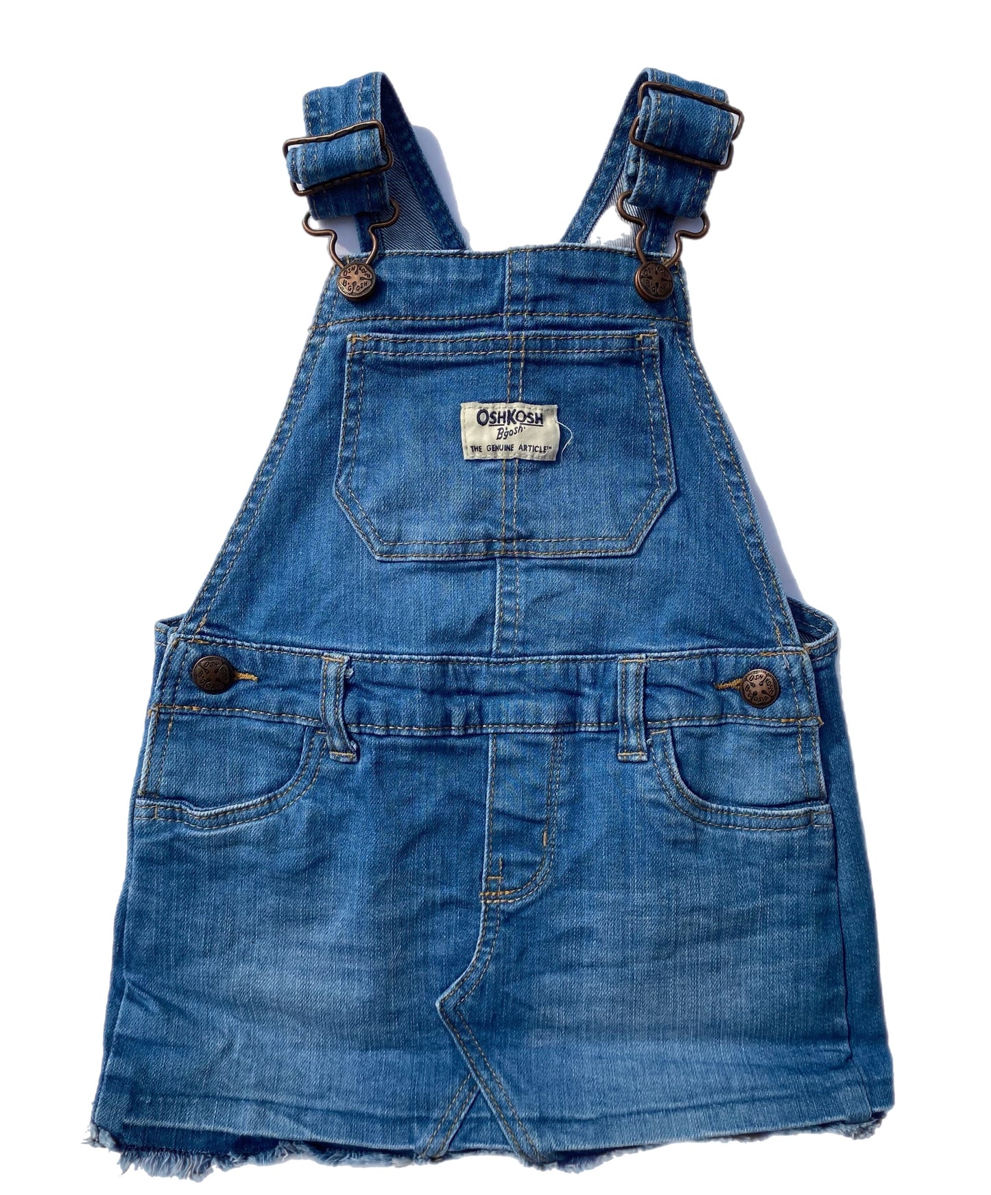 OshKosh B’gosh Classic Denim Skirt Dungaree - size 18 months