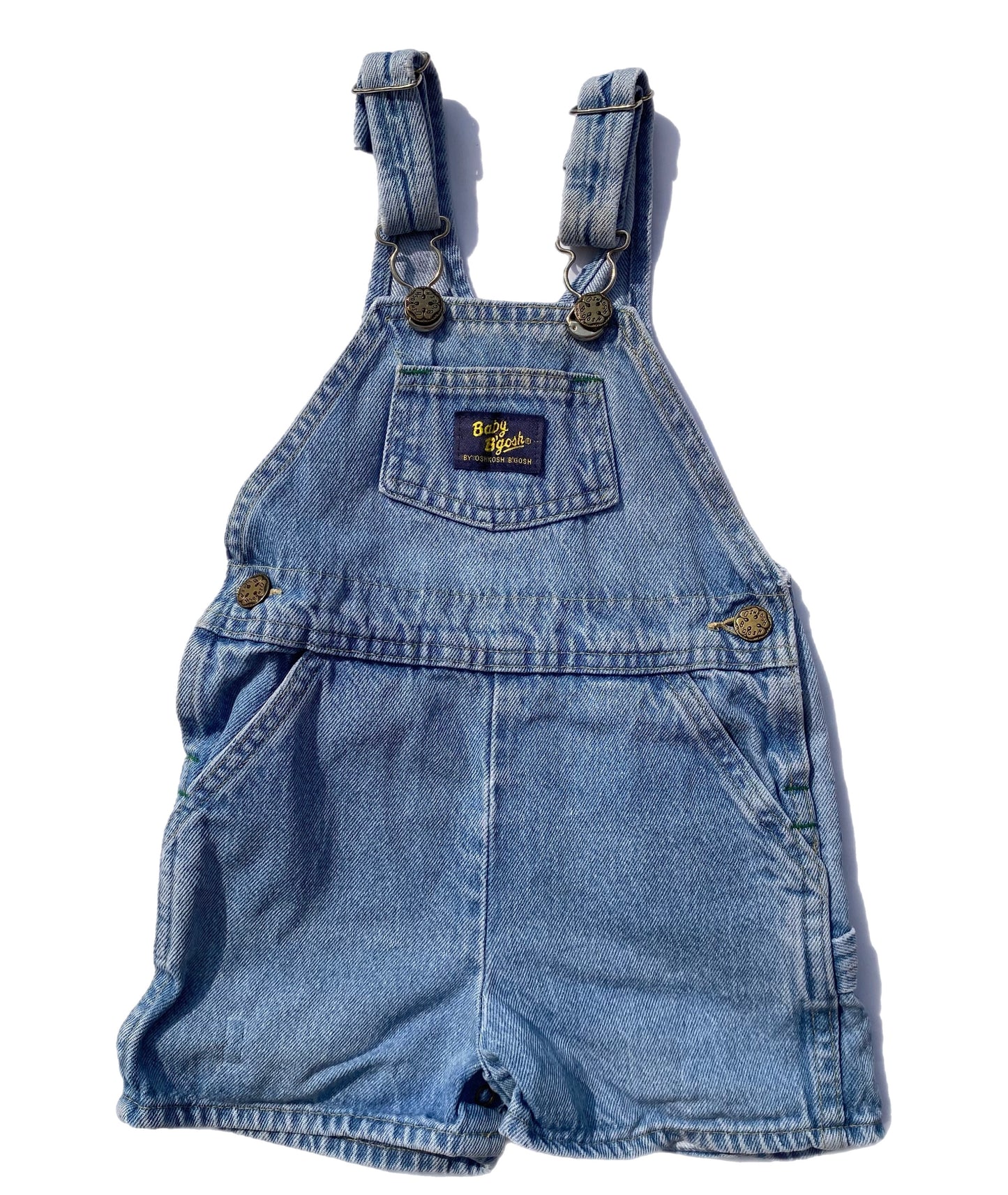 OshKosh B’gosh Classic Denim Dungarees - size 24 months