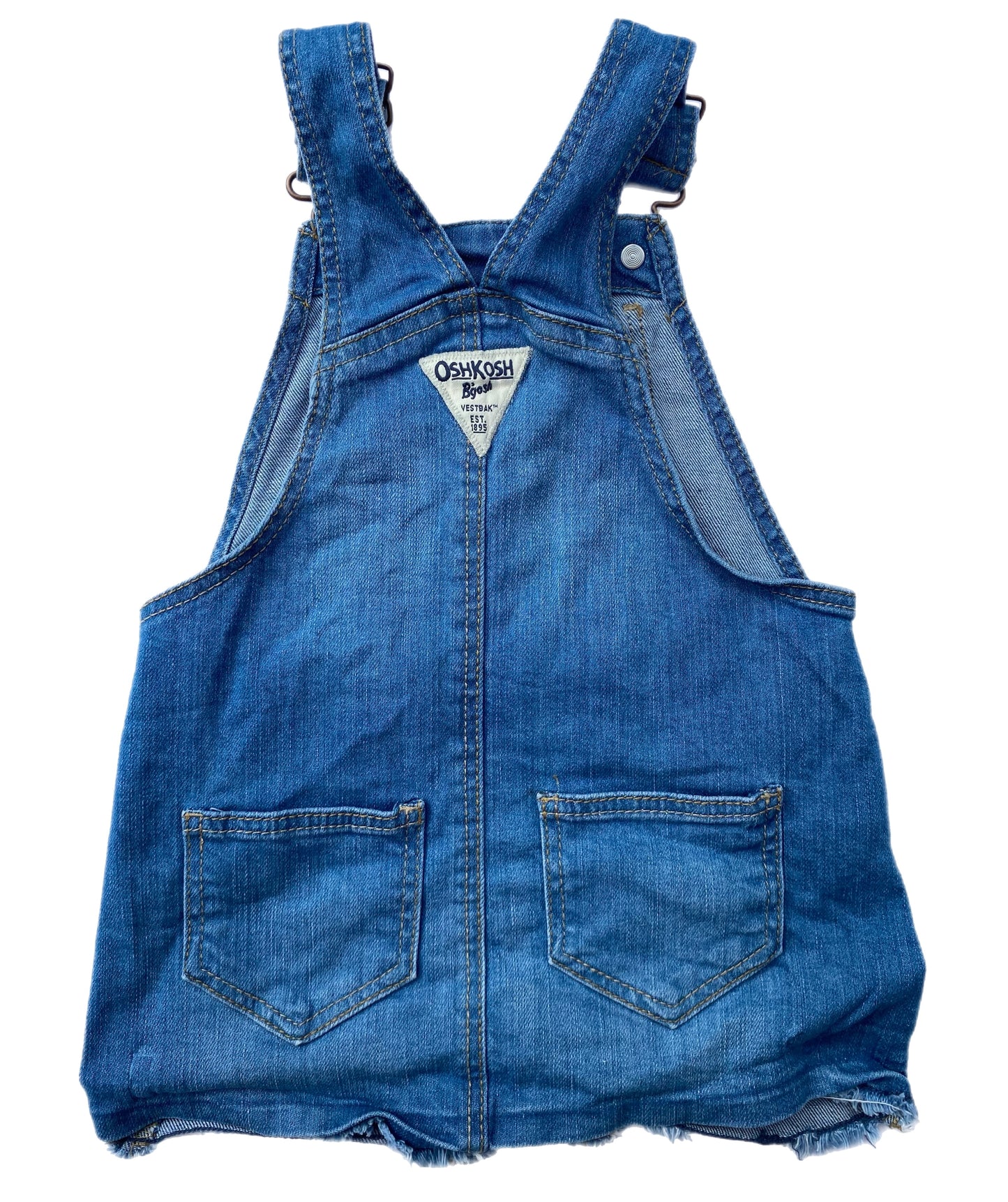 OshKosh B’gosh Classic Denim Skirt Dungaree - size 18 months