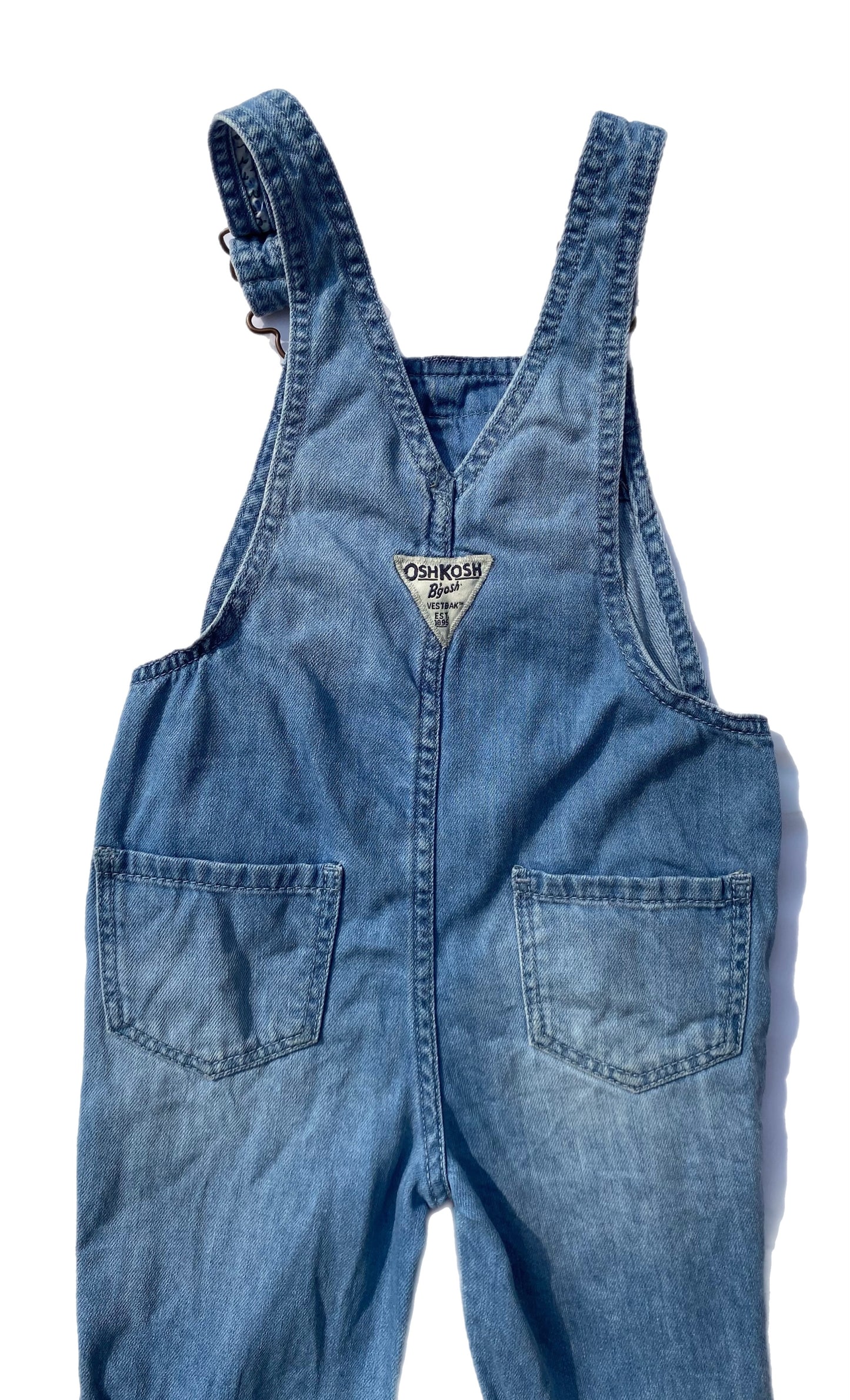 OshKosh B’gosh Classic Denim Dungarees - size 2 years