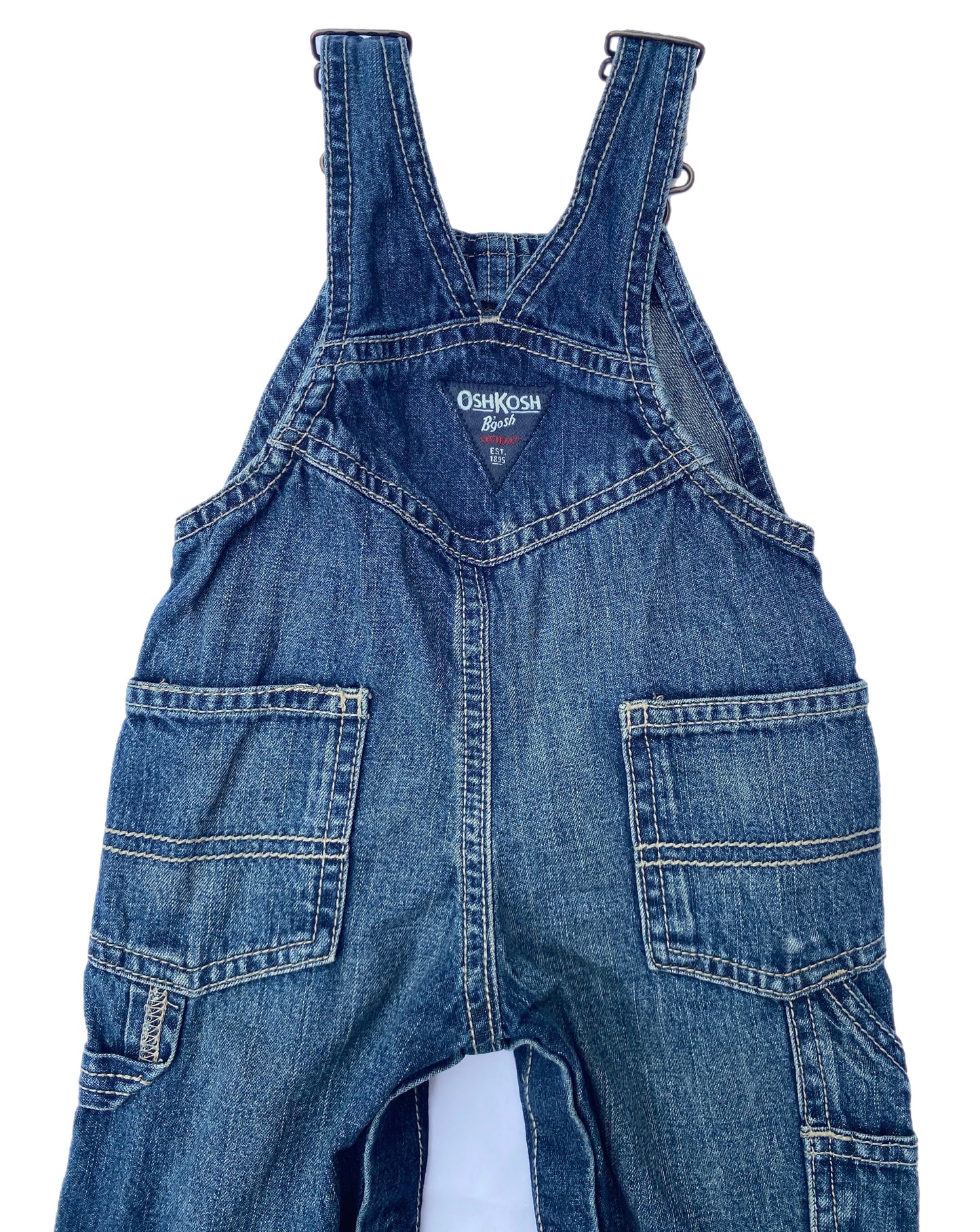 OshKosh B’gosh Classic Denim Dungarees - size 6 months