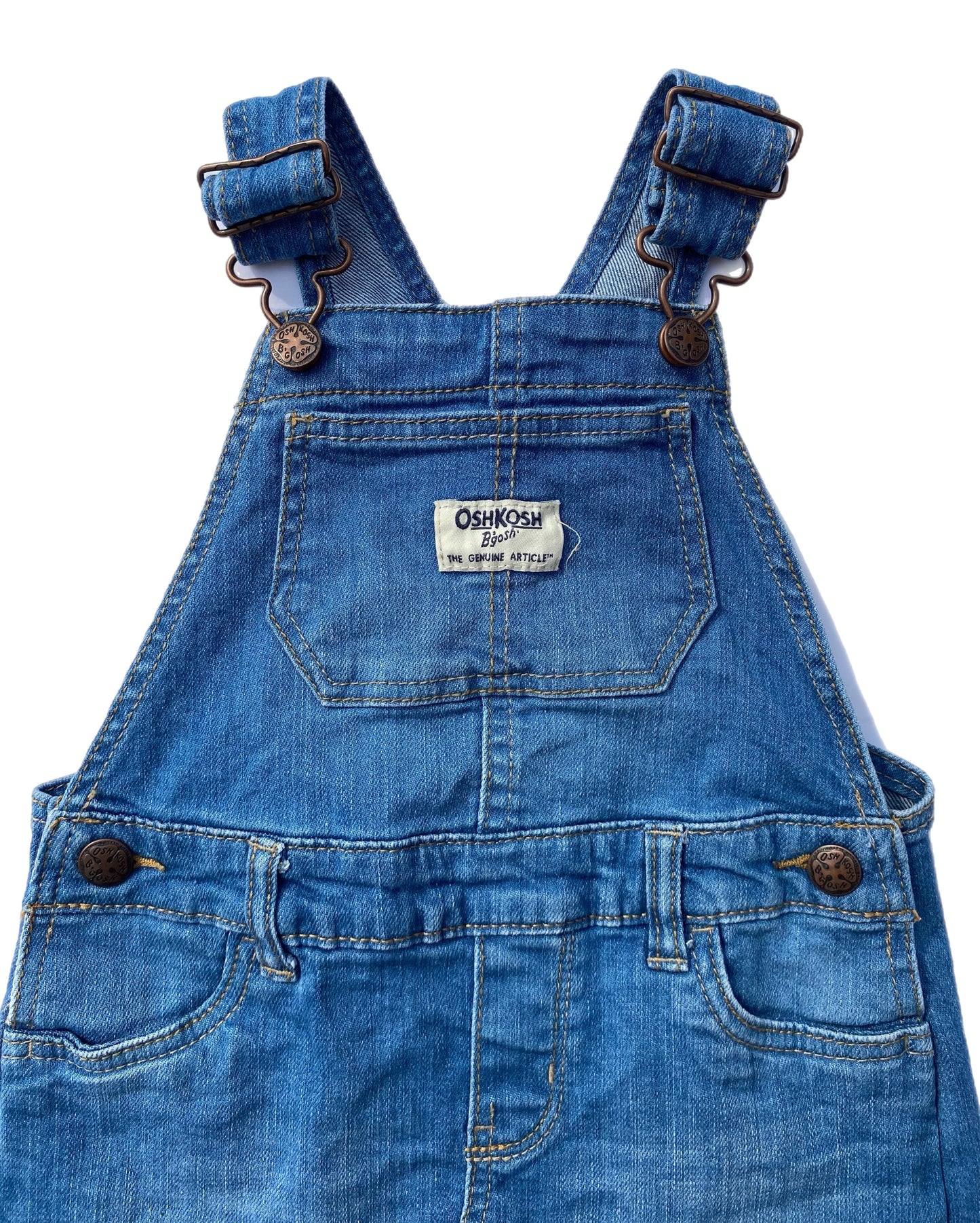 OshKosh B’gosh Classic Denim Skirt Dungaree - size 18 months